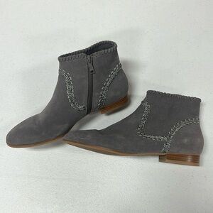 Jack Rogers Gemma Suede Booties